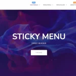Sticky header WordPress: Enhancing Website Navigation